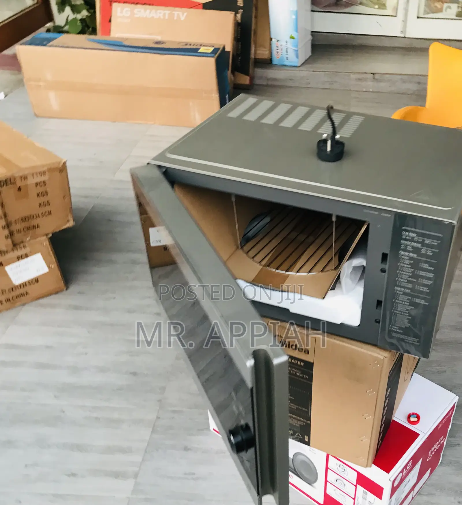 Shop Classic LG MH8265CIS 42l Smart Inverter Microwave.