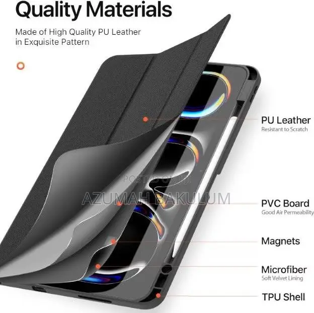 iPad Pro 13 Inches M4 (2024) Dux -Ducis Domo Series