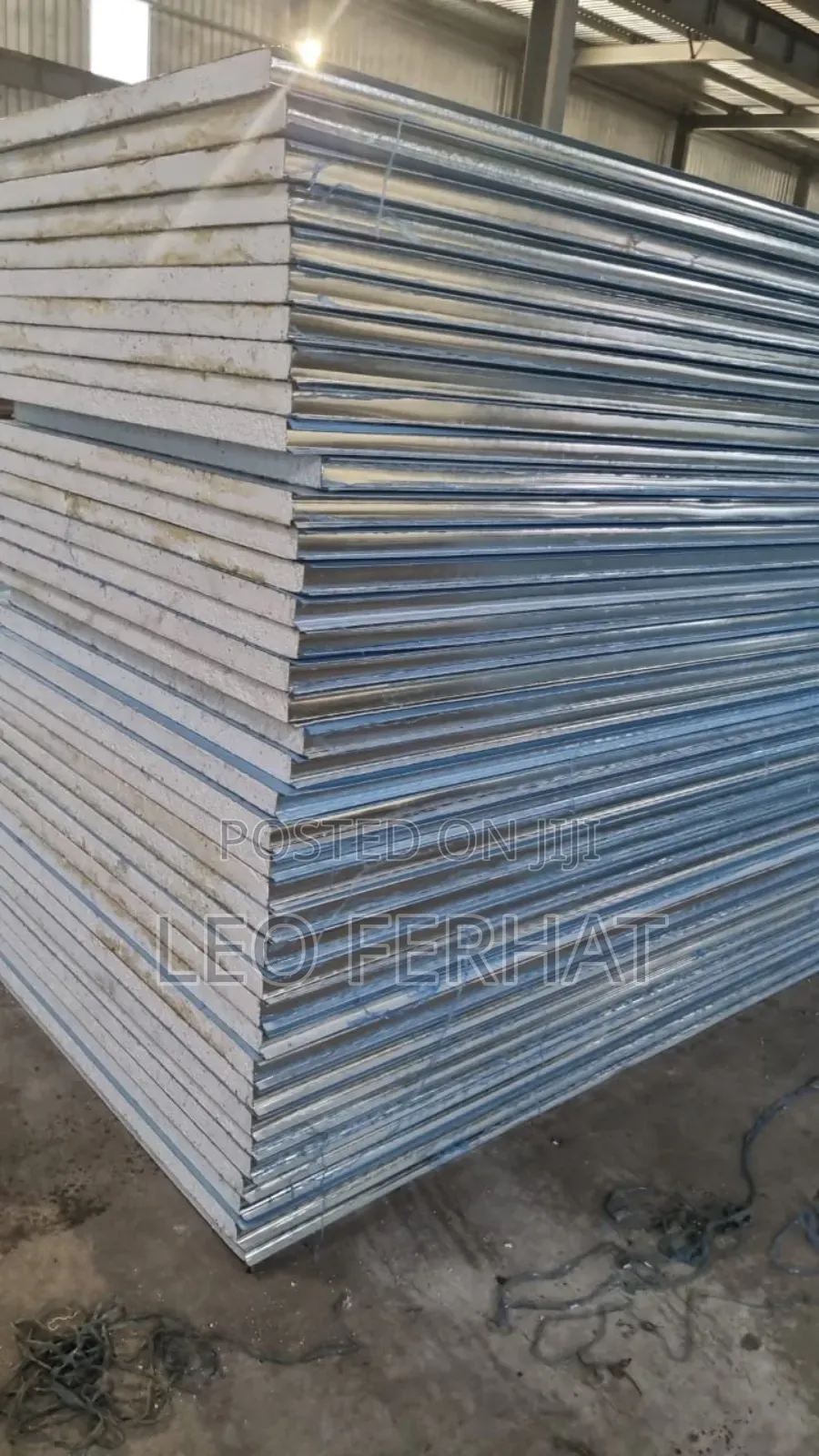 Sandwich Panels Available