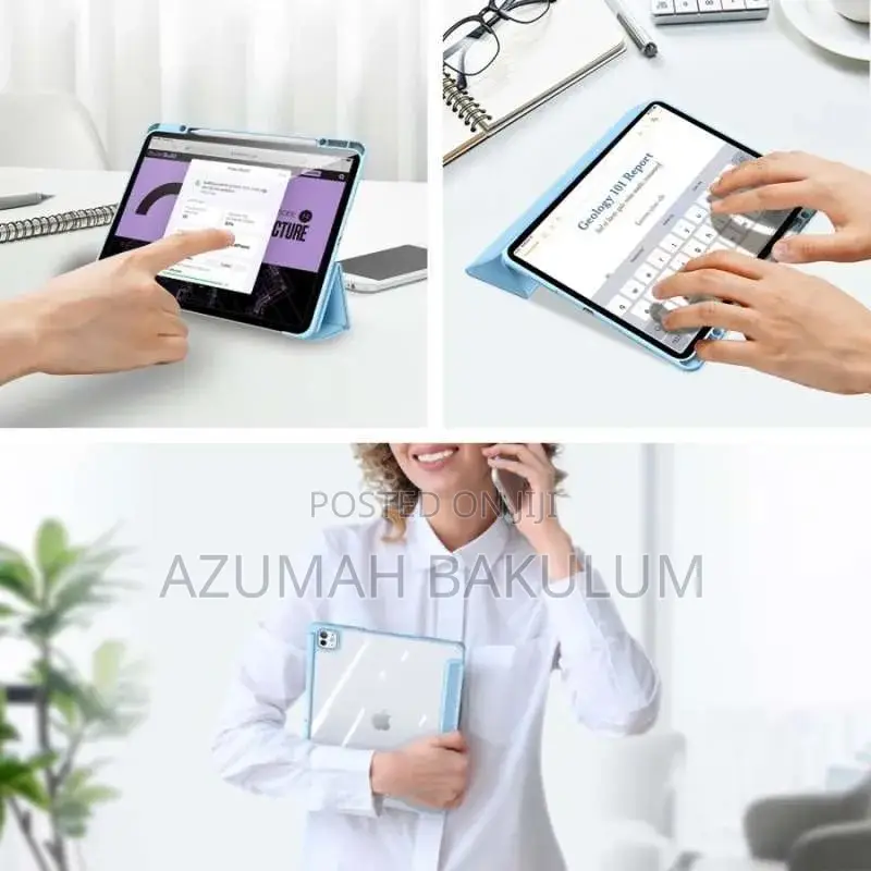 iPad Pro M4 13 Inches (2024) Dux Ducis Toby Series