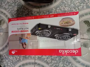 Decalife Hot Plate Two Durable Burner