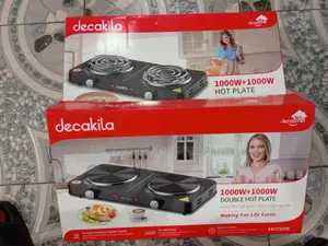 Decakila Life Double Hot Plate 1000+1000W Double Burner