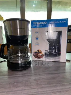 Nasco 1.25L Drip Coffee Machine
