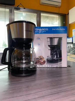 Nasco 1.25L Drip Coffee Machine