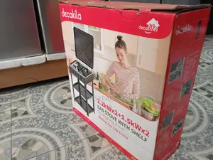 Buy Decakila First Choice Gas Stove With Shelf