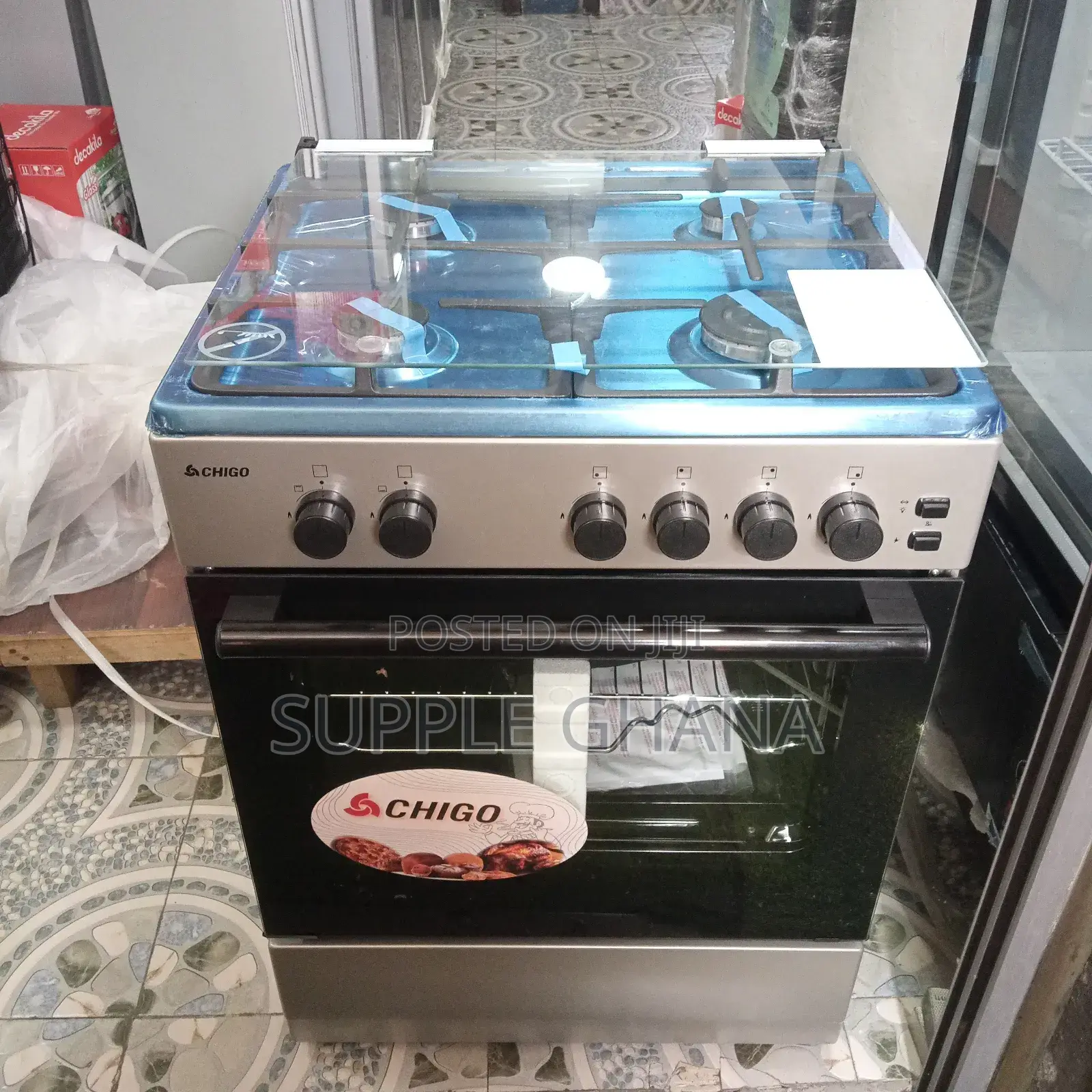 Energy Efficient Gas Cooker Chigo 60×60 QUALITY RELIABLE