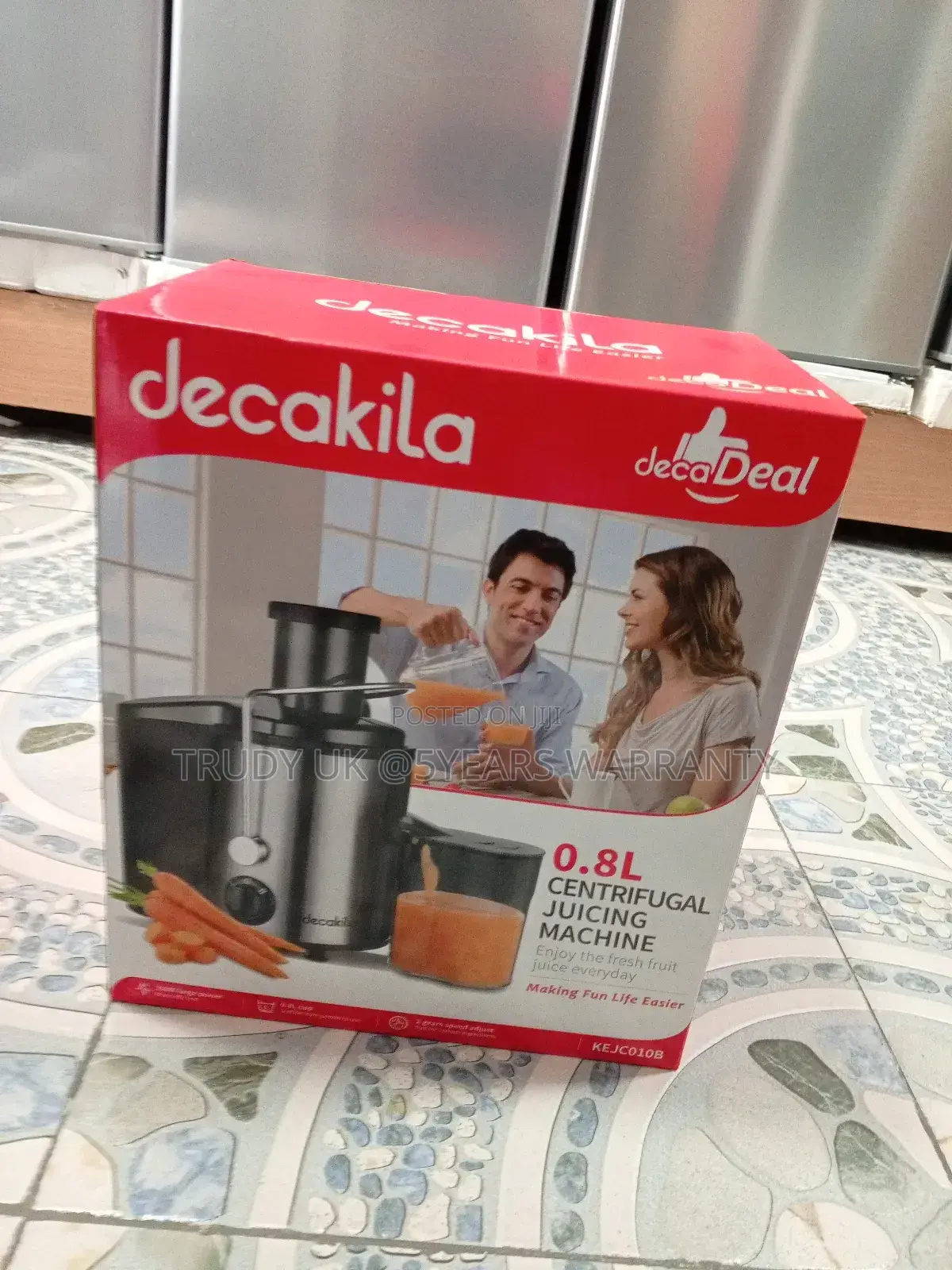 Buy New Centrifugal Juicing Machine Decalife