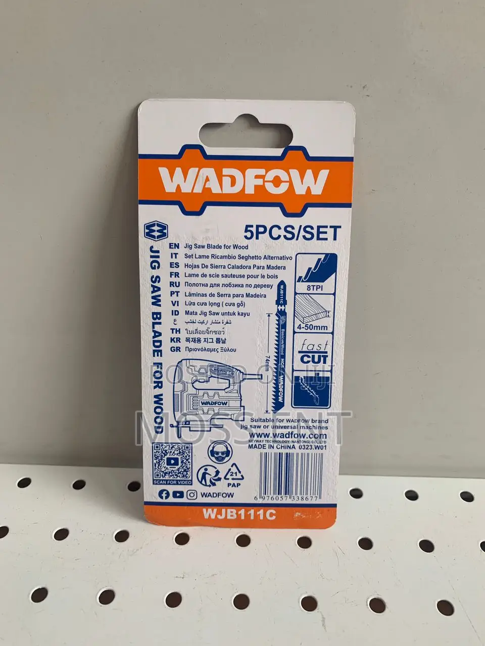 Jig Saw Blade for Wood - Wjb111c