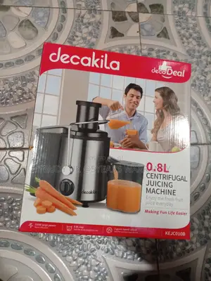Decakila Centrifugal Juicer Machine 2 Gears Speed Adjust