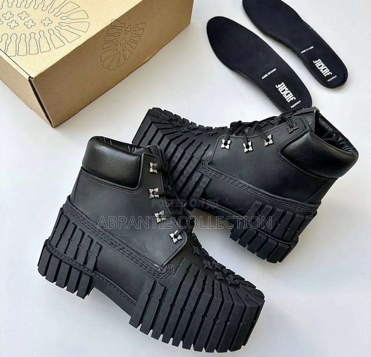 MSCHF 2x4 Timberland Boot
