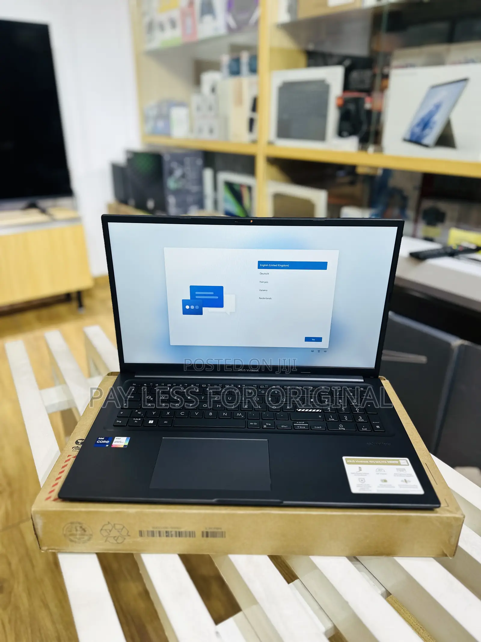 New Laptop Asus VivoBook 15 X540NA 16GB Intel Core i9 SSD 1T
