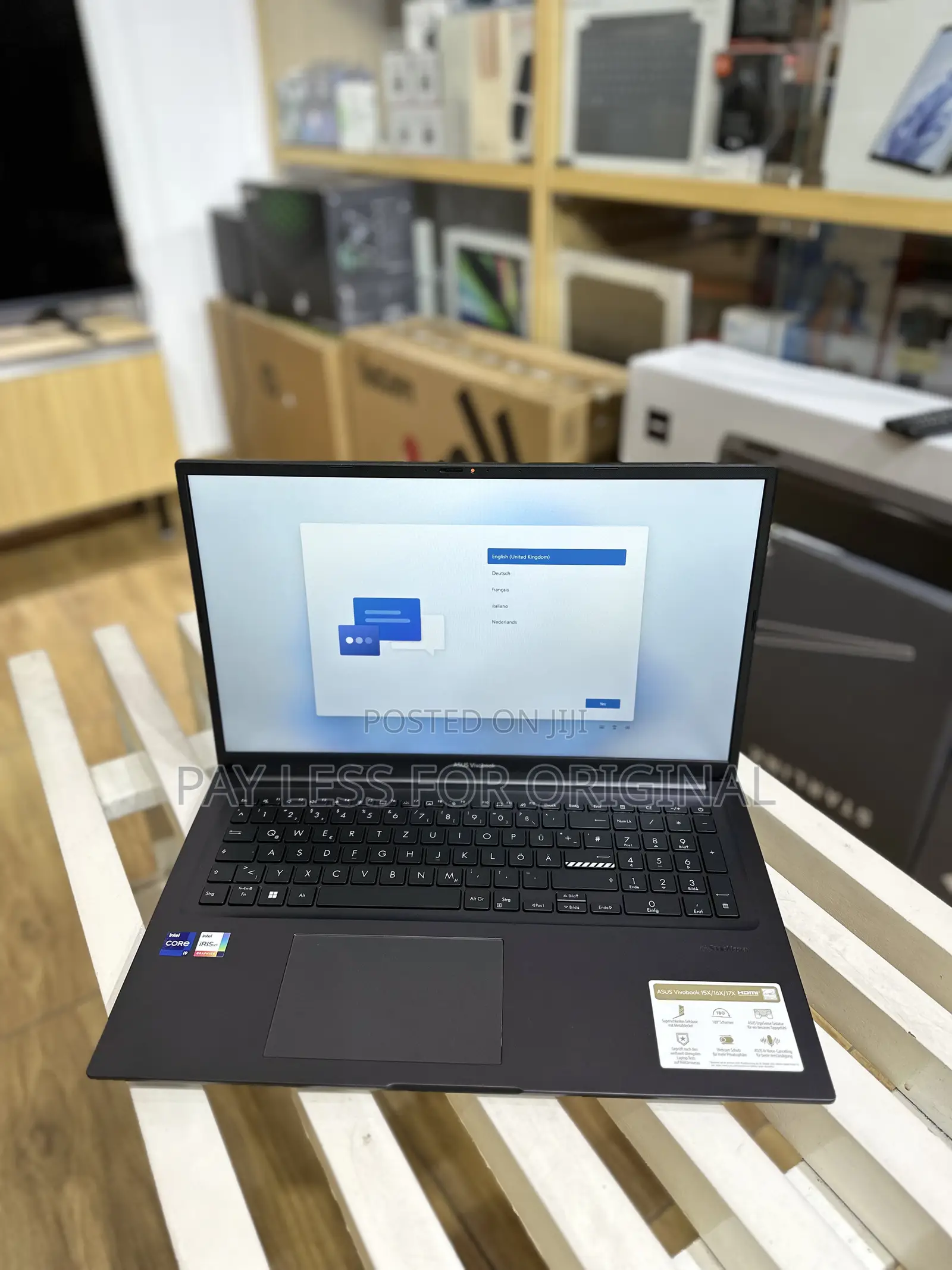 New Laptop Asus VivoBook 15 X540NA 16GB Intel Core i9 SSD 1T