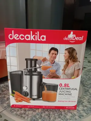 So Powerful Decakila Centrifugal Juicer Machine 350watts