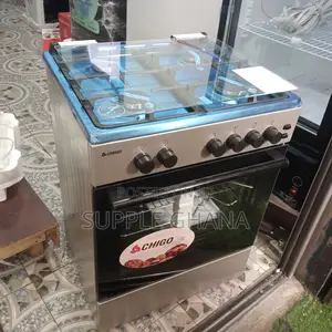 Chigo 60×60 Gas Cooker Original Quality Approved Correct New