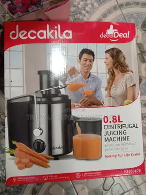 Centrifugal Juicing Machine 0.8L 2 Gears Decakila