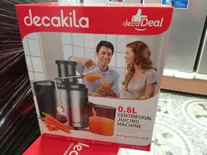 Easy 2 Use Best Decakila 0.8L Centrifugal Juicer
