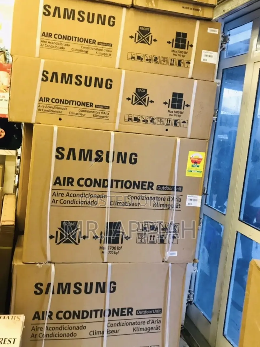 R410 Gas Samsung 2.5hp Non Inverter Air Conditioner(Split)