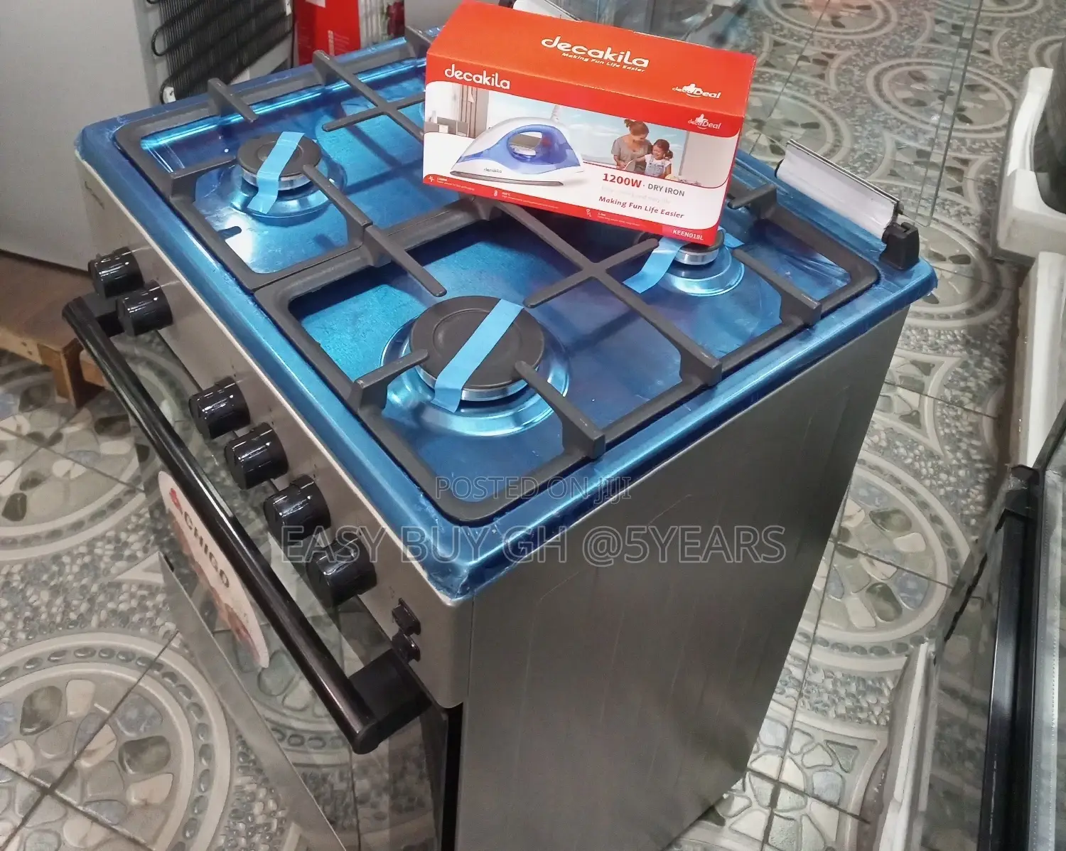 Quality and Affordable Price With One Year Warranty Chigo.