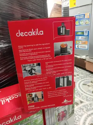 Decakila Juicer Machine 2 Gears Speed Adjust
