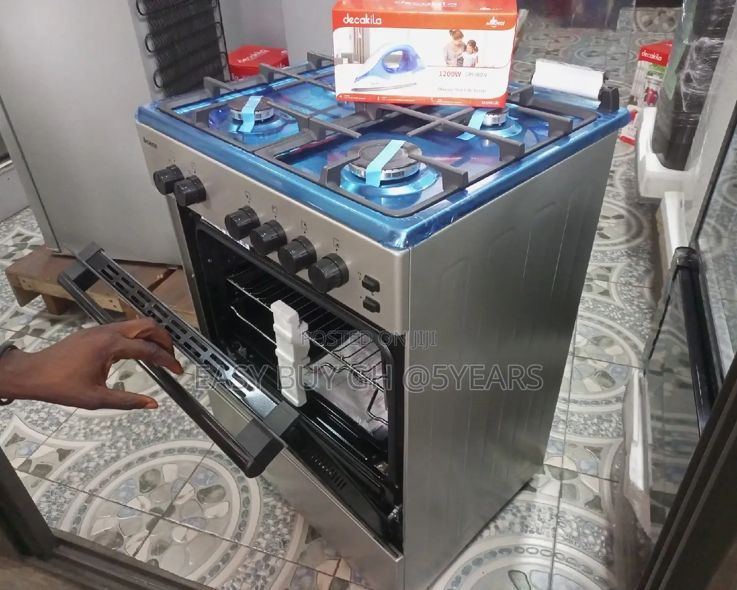 Chigo Cooker Makes Cooking Food Easy and Faster.