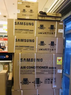 R410 Gas Samsung 2.5hp Non Inverter Electric Ac.