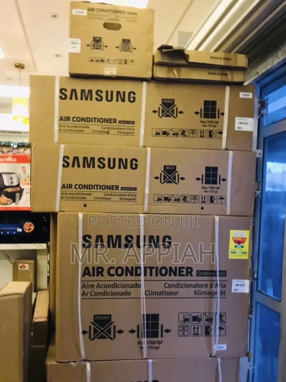 R410 Gas Samsung 2.5hp Non Inverter Electric Ac.