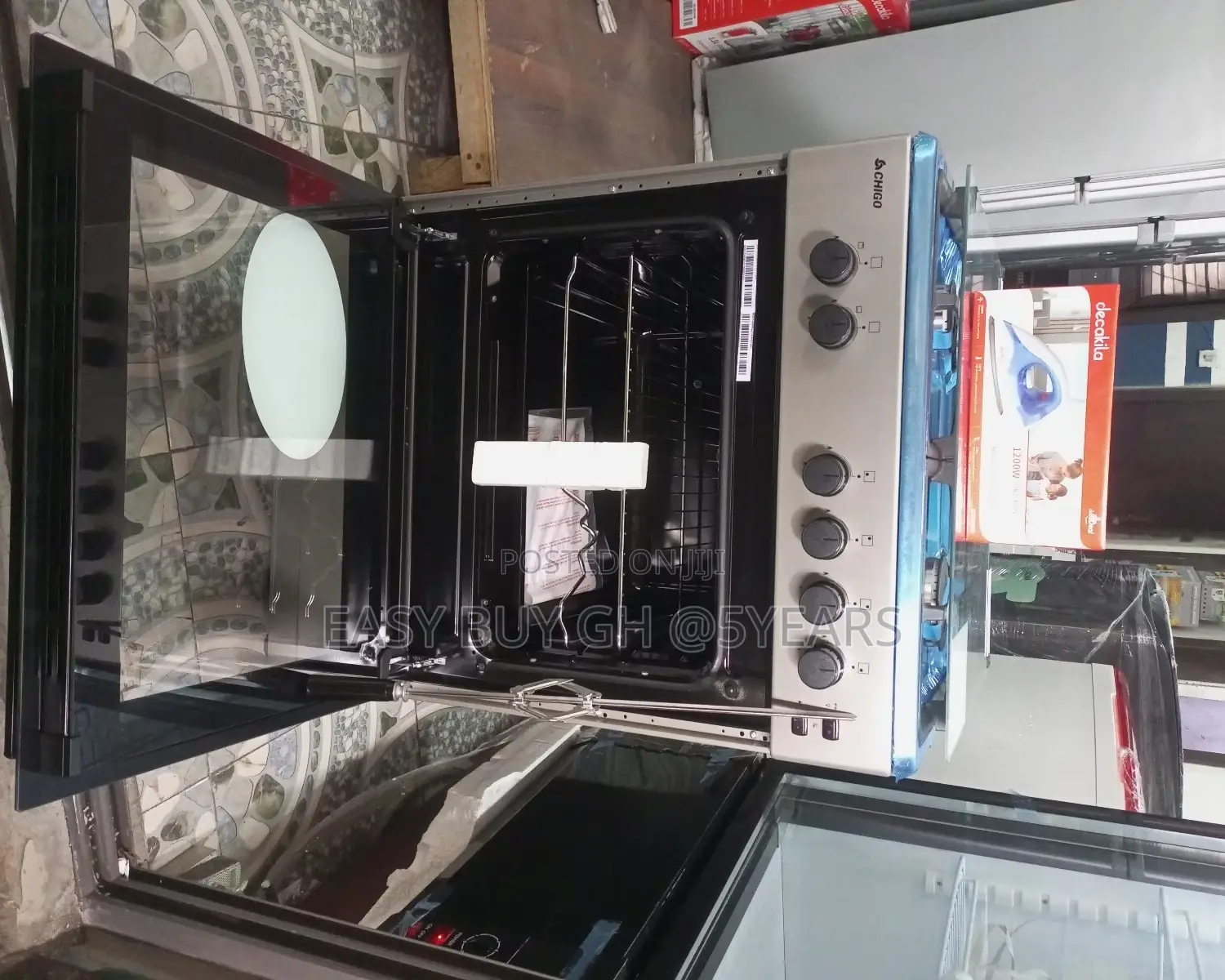 Chigo 60×60 Free Standing Gas Cooker With Affordable Price.