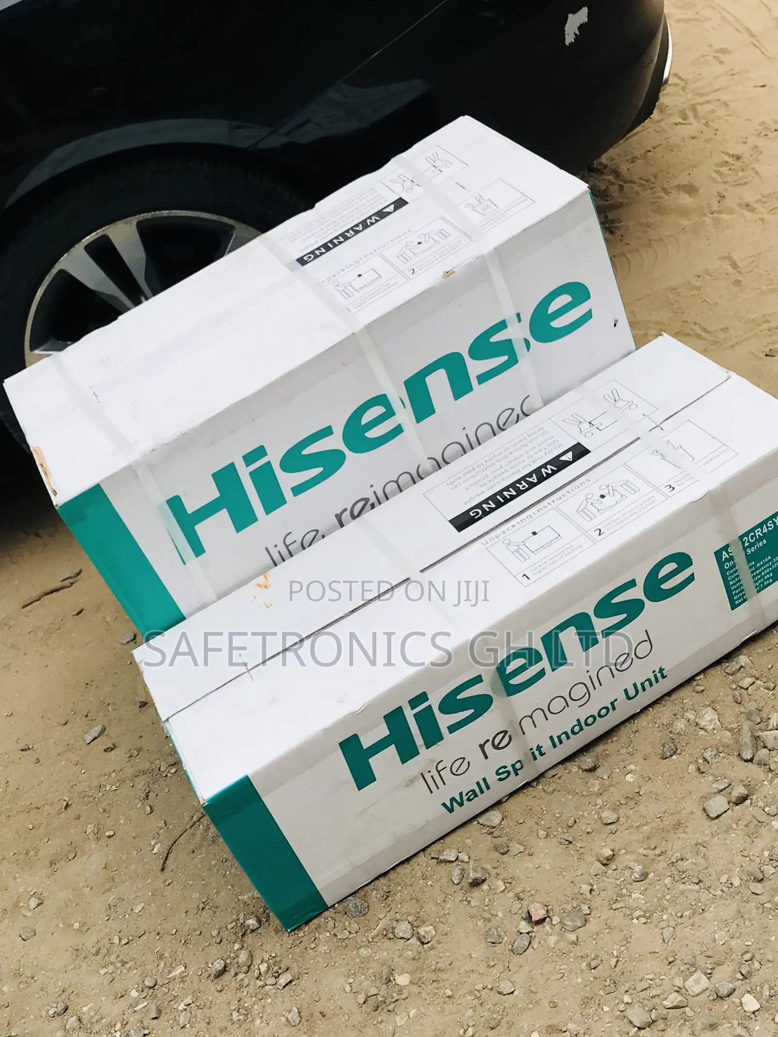Grab Non-Inverter R410 Gas 1.5hp Hisense Ac
