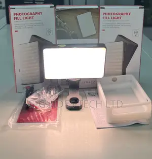 St120 Photography Fill Light Rechargeable, Clip Led Light