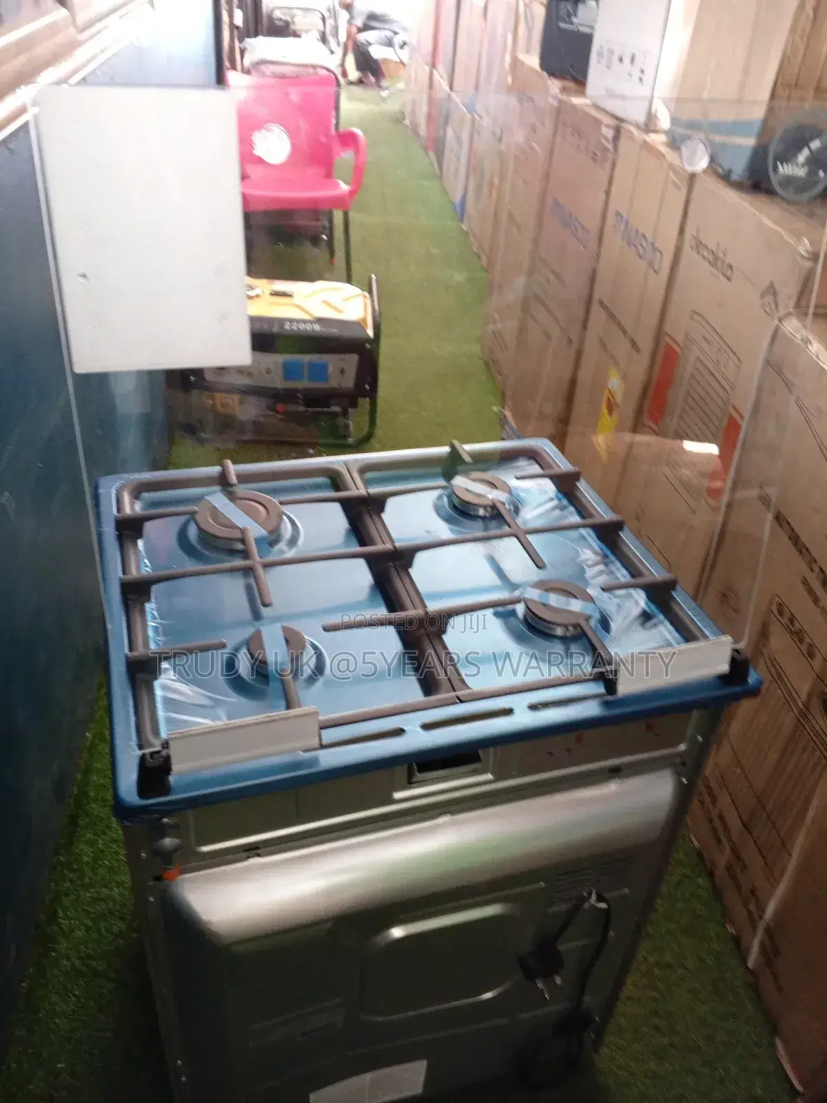 Brand New Chigo Gas Burner 60×60 Burner