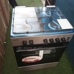 LPG/NG Chigo Gas Cooker 60×60 Standard Correct Approved Best
