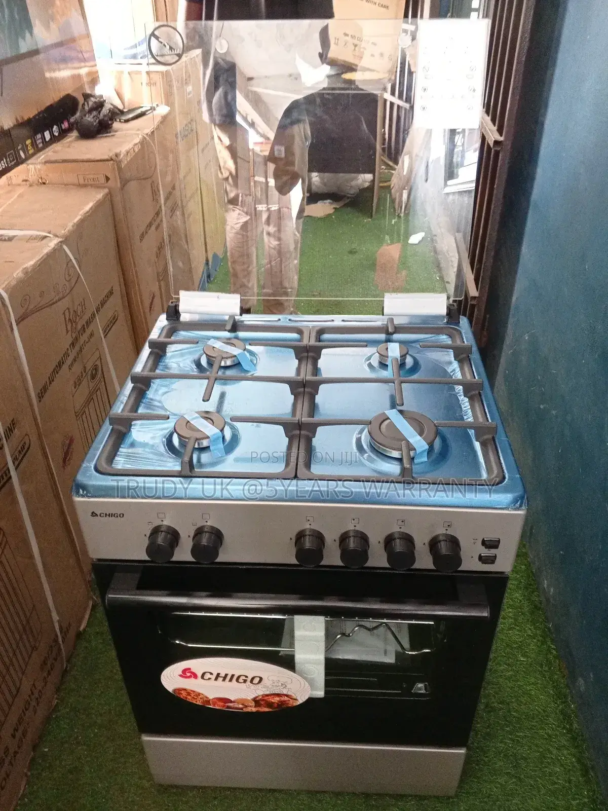 Chigo Affordable Gas Cookers 60×60