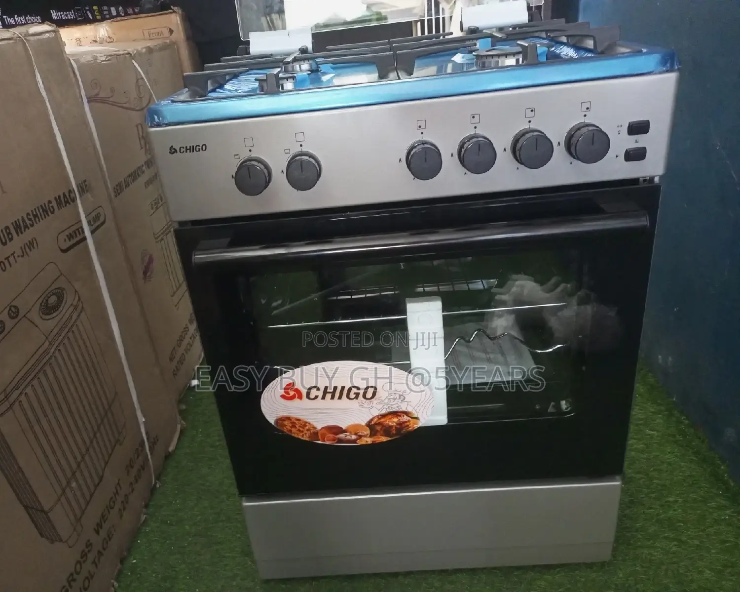 Available Chigo Gas Cooker With Affordable Price.