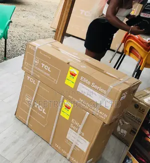 Electric TCL 1.5hp Inverter R410 White Ac