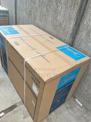 Big Midea Chest 450L Freezer, Energy Saving, Fast Freezing
