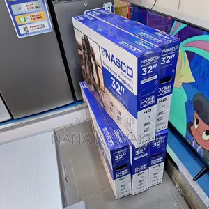 FHD Nasco 32inches Digital Satellite TV Available