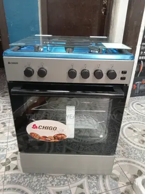Chigo Gas Stove 60×60 Oven Quality Brand New