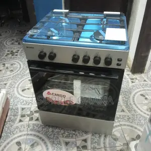 Durable Chigo 60×60 Gas Cooker Original Quality Approved New