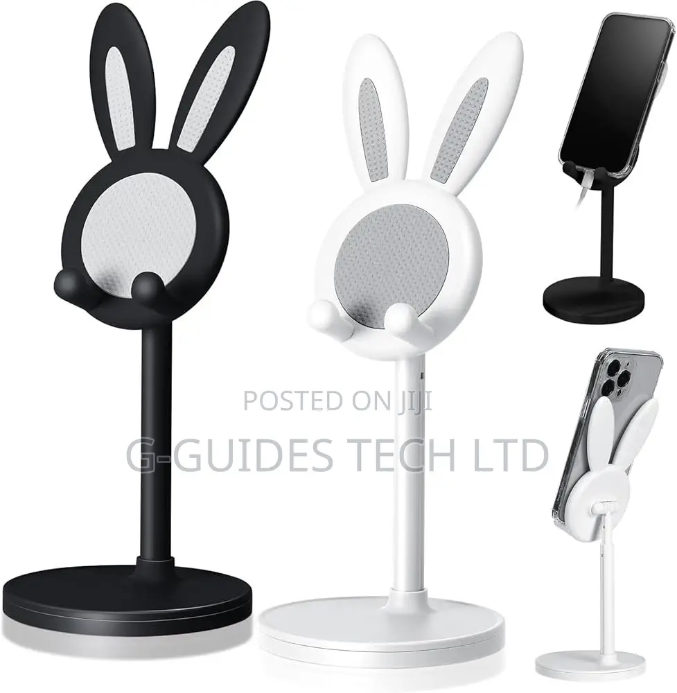 Rabbit Phone Stand Adjustable , Rabbit Phone Holder or Stand