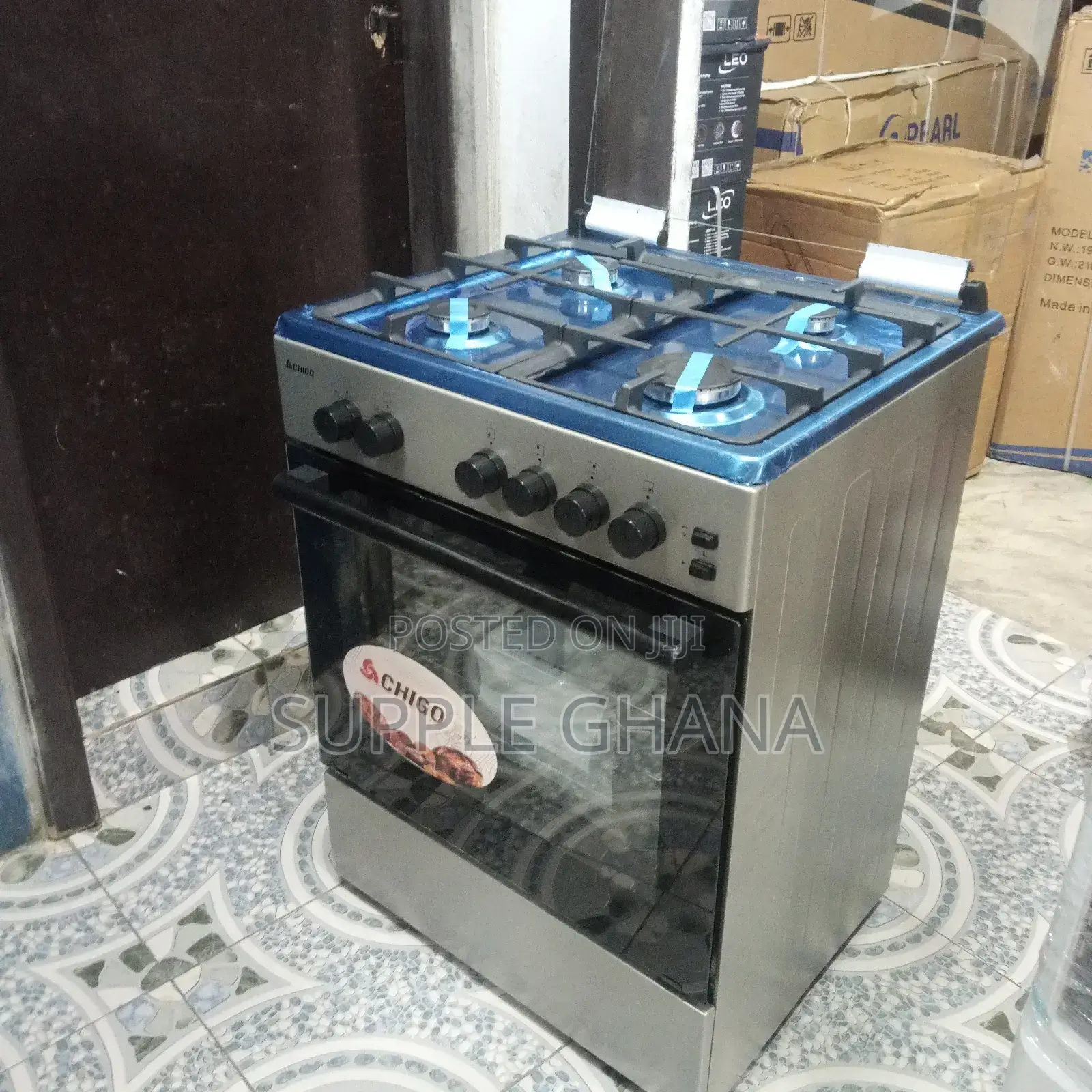 Turkey Made Chigo 60×60 Gas Cooker Best Original Fast Strong