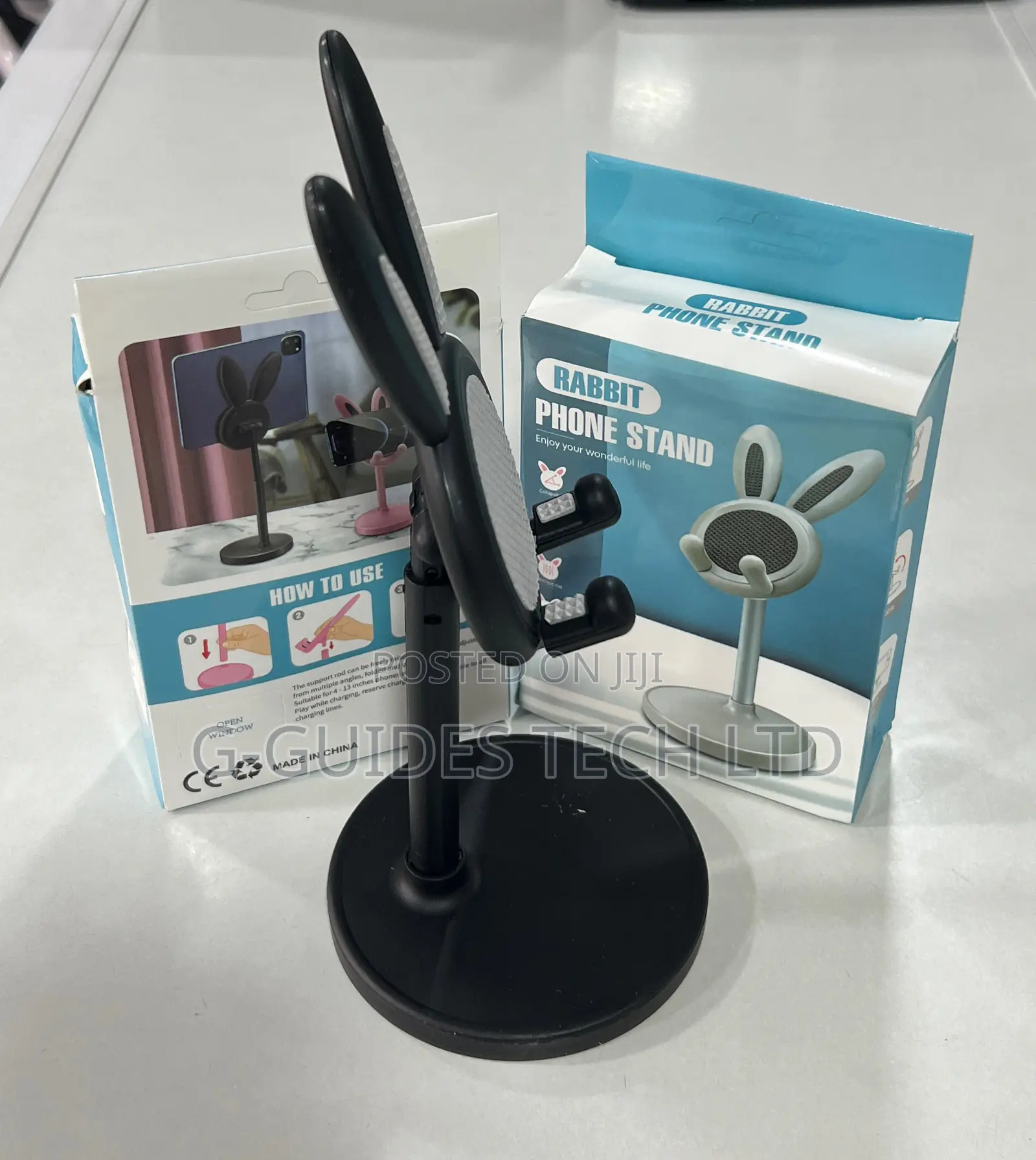 Rabbit Phone Stand Adjustable , Rabbit Phone Holder or Stand