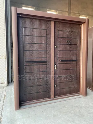 Heavy Quality (3locks) Double Security Door