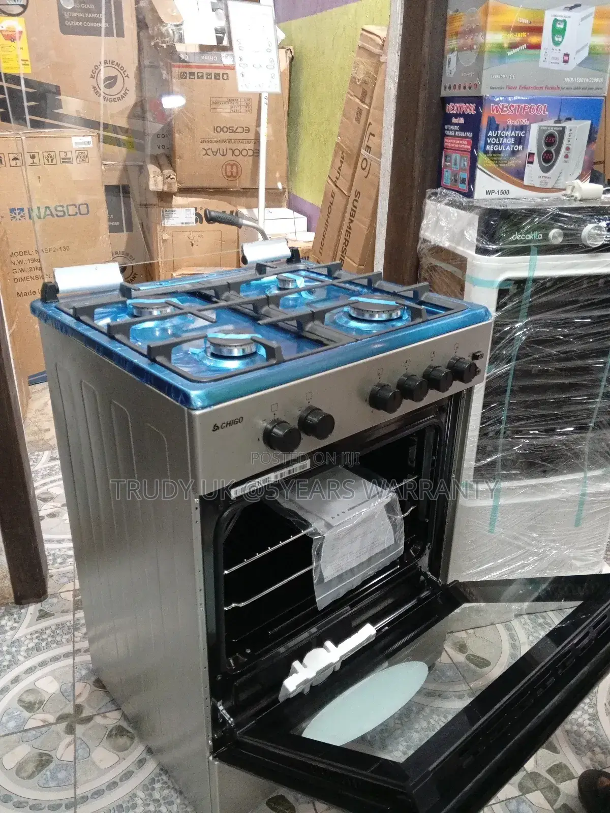 Chigo Chigo Burner Quality Brand New Gas Cooker