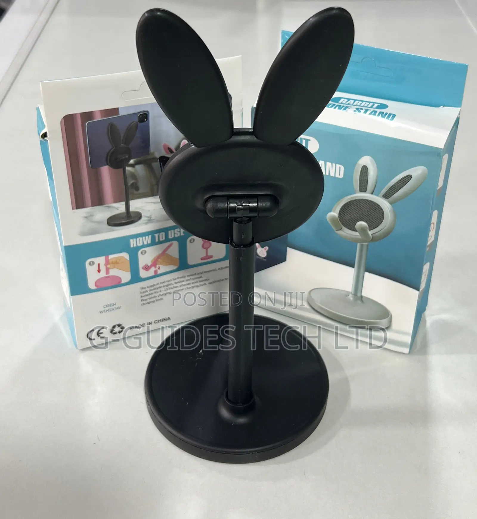 Rabbit Phone Stand Adjustable , Rabbit Phone Holder or Stand