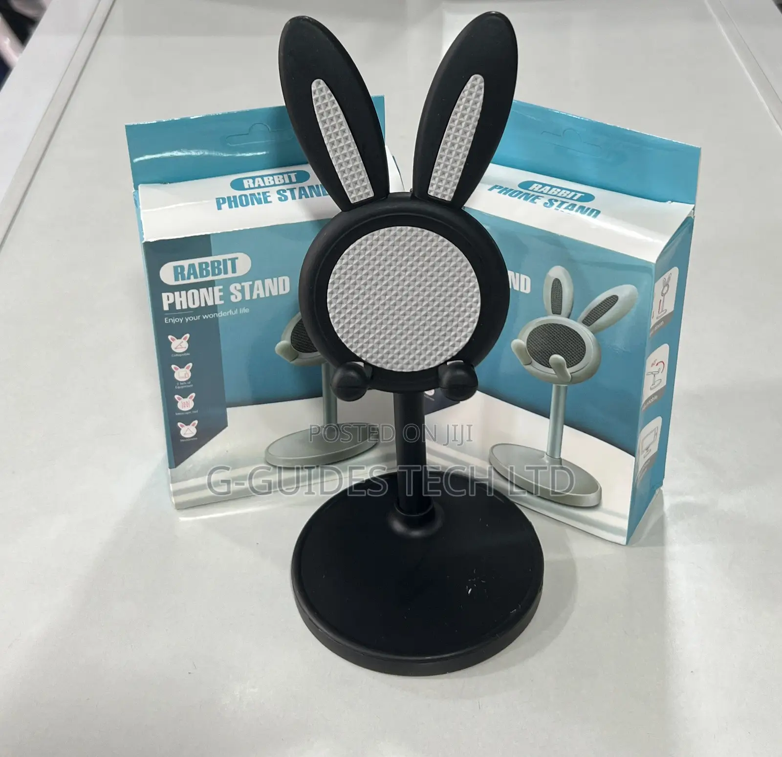 Rabbit Phone Stand Adjustable , Rabbit Phone Holder or Stand