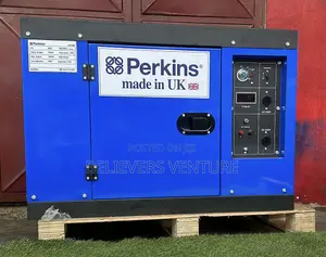 Self Start 15kva Generator Perkins Uk Made