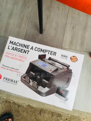 Premax Cash Counting Machine(Pm-Cc90d)