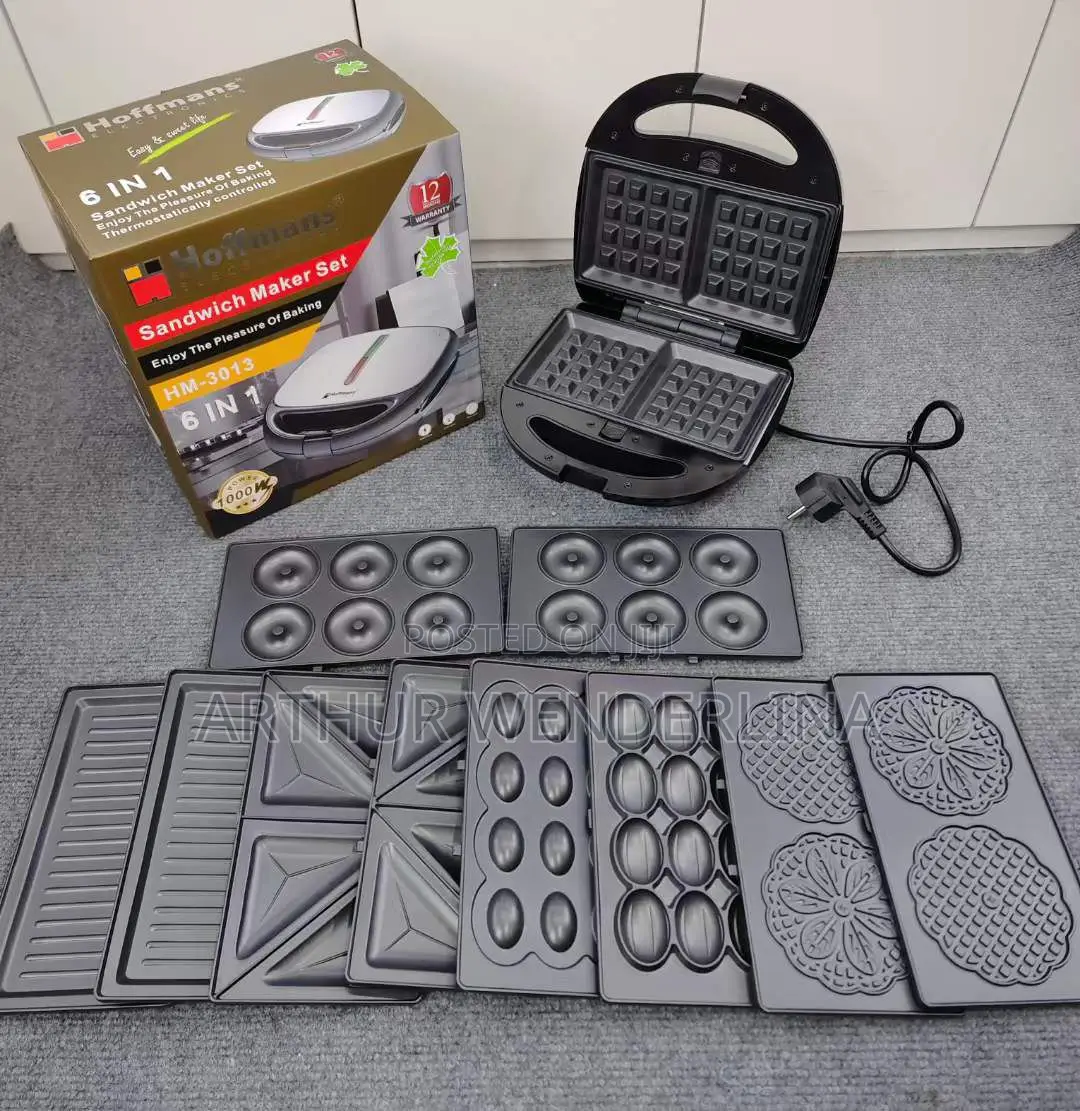 6 in 1 Sandwich Maker