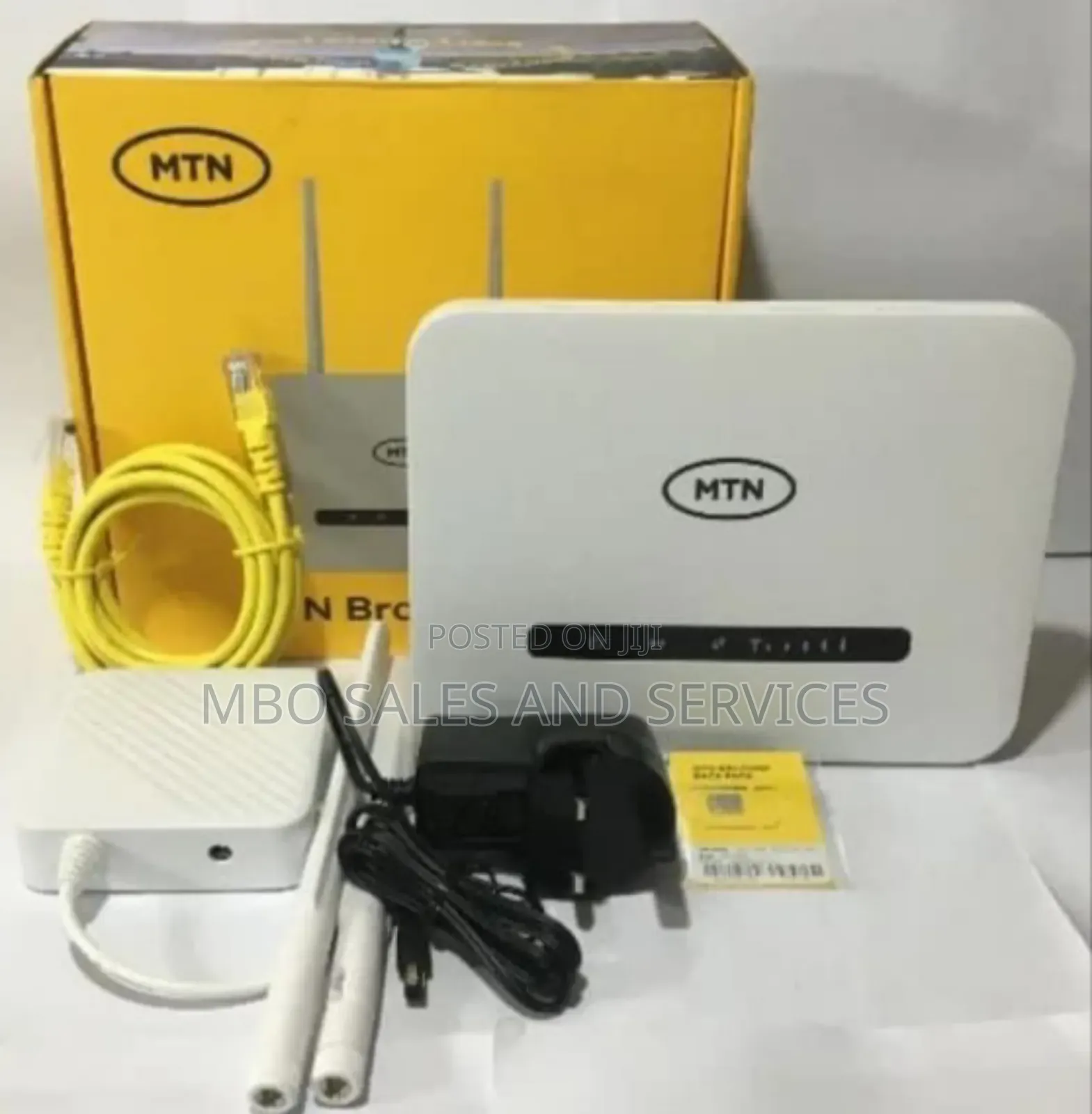 MTN Broadband 4g Cat6 Universal Turbonet Router With Powerbank 300mbps ...