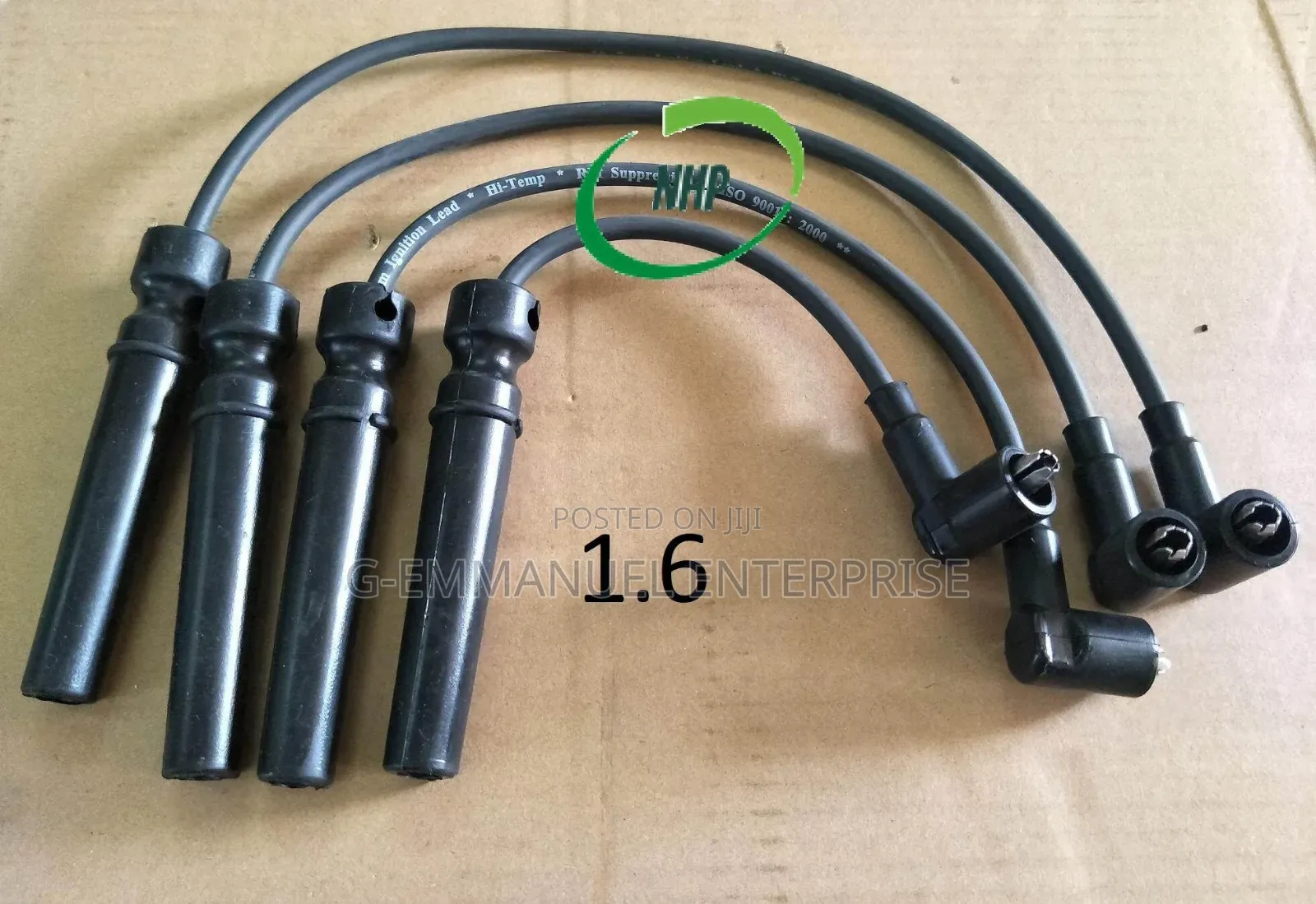 Chevrolet Aveo 1.6 Litters Plug Wires. Original.
